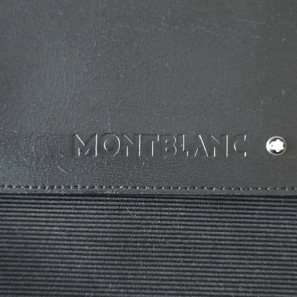 Montblanc Black Wristlet - Picture 2 of 7